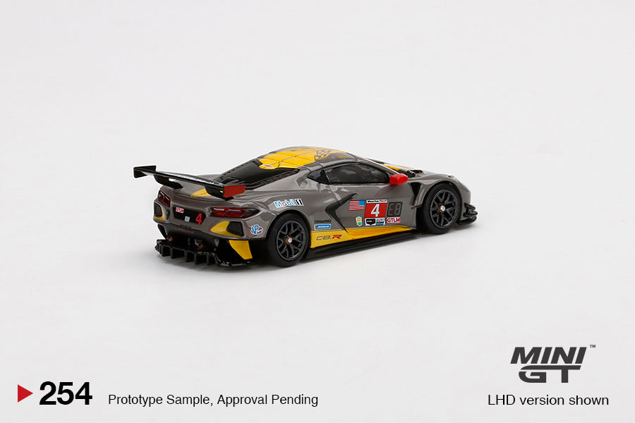 Mini GT No.254 Chevrolet Corvette C8.R #4 Corvette Racing 2020 IMSA 24 Hrs of Daytona