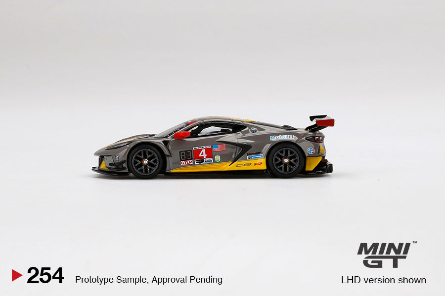 Mini GT No.254 Chevrolet Corvette C8.R #4 Corvette Racing 2020 IMSA 24 Hrs of Daytona