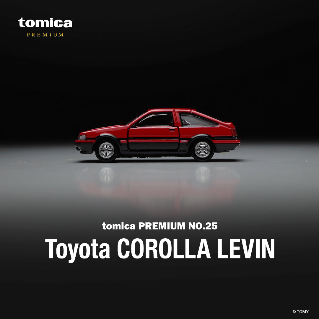 Tomica Premium No.25 Toyota Corolla Levin