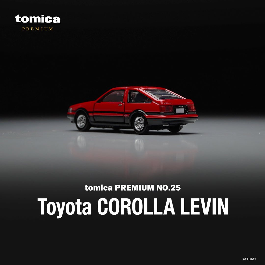 Tomica Premium No.25 Toyota Corolla Levin