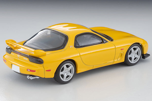 Tomytec Tomica Limited Vintage Neo LV-N267d Mazda RX-7 Type R Bathurst R (Yellow) '01 Model