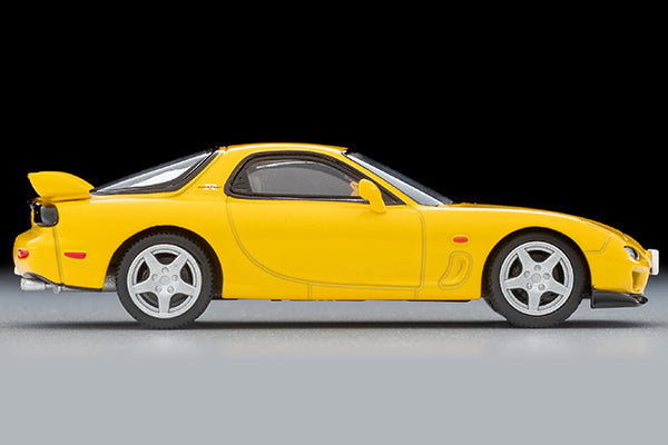 Tomytec Tomica Limited Vintage Neo LV-N267d Mazda RX-7 Type R Bathurst R (Yellow) '01 Model