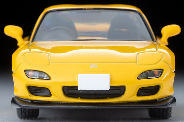 Tomytec Tomica Limited Vintage Neo LV-N267d Mazda RX-7 Type R Bathurst R (Yellow) '01 Model