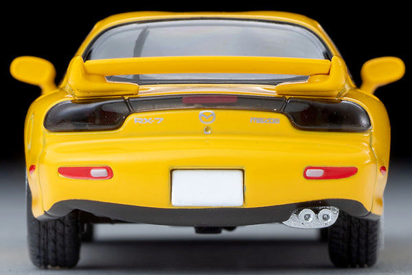 Tomytec Tomica Limited Vintage Neo LV-N267d Mazda RX-7 Type R Bathurst R (Yellow) '01 Model