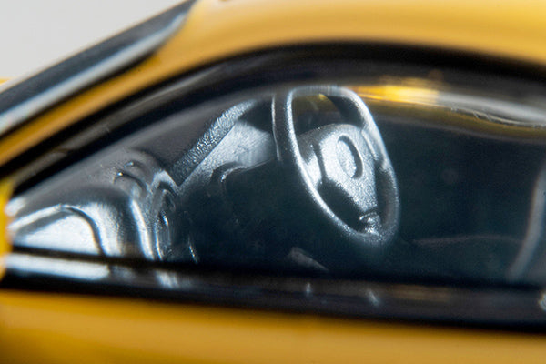 Tomytec Tomica Limited Vintage Neo LV-N267d Mazda RX-7 Type R Bathurst R (Yellow) '01 Model