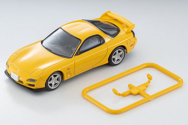 Tomytec Tomica Limited Vintage Neo LV-N267d Mazda RX-7 Type R Bathurst R (Yellow) '01 Model