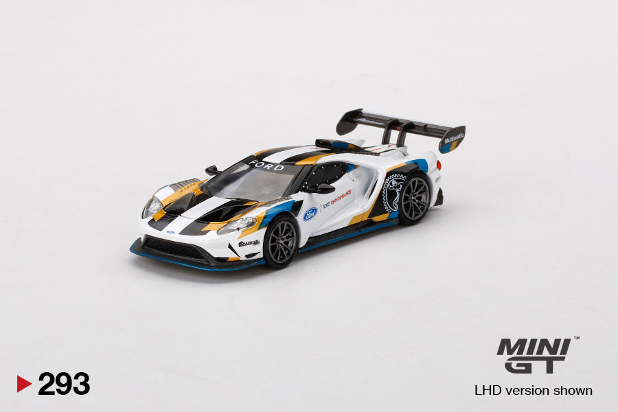 Mini GT No.293 Ford GT Mk II 2019 Pebble Beach Concours d'Elegance (Blister Pack) - US Exclusive Model