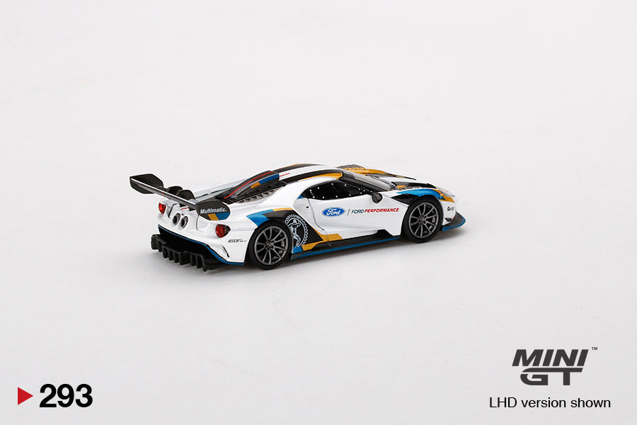 Mini GT No.293 Ford GT Mk II 2019 Pebble Beach Concours d'Elegance (Blister Pack) - US Exclusive Model
