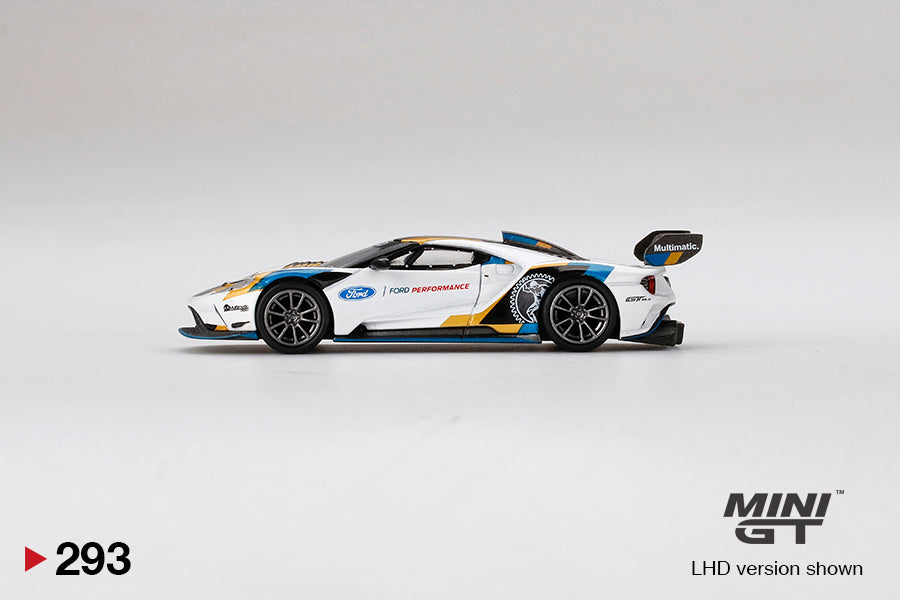 Mini GT No.293 Ford GT Mk II 2019 Pebble Beach Concours d'Elegance (Blister Pack) - US Exclusive Model