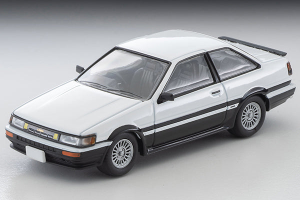 Tomytec Tomica Limited Vintage Neo LV-N304c Toyota Corolla Levin 2-Door GT-APEX '85 Model (White/Black)