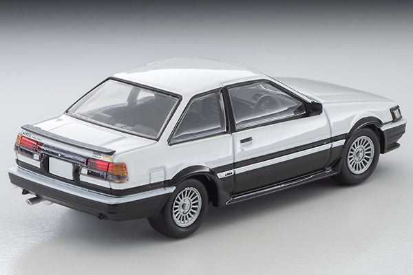 Tomytec Tomica Limited Vintage Neo LV-N304c Toyota Corolla Levin 2-Door GT-APEX '85 Model (White/Black)