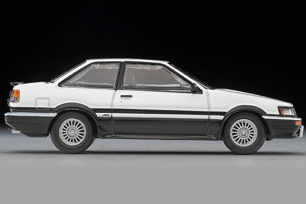 Tomytec Tomica Limited Vintage Neo LV-N304c Toyota Corolla Levin 2-Door GT-APEX '85 Model (White/Black)
