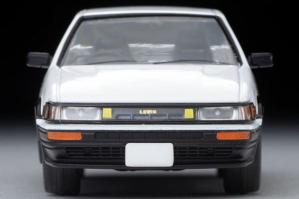 Tomytec Tomica Limited Vintage Neo LV-N304c Toyota Corolla Levin 2-Door GT-APEX '85 Model (White/Black)