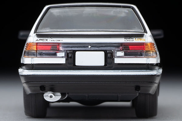 Tomytec Tomica Limited Vintage Neo LV-N304c Toyota Corolla Levin 2-Door GT-APEX '85 Model (White/Black)