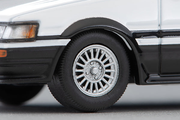 Tomytec Tomica Limited Vintage Neo LV-N304c Toyota Corolla Levin 2-Door GT-APEX '85 Model (White/Black)
