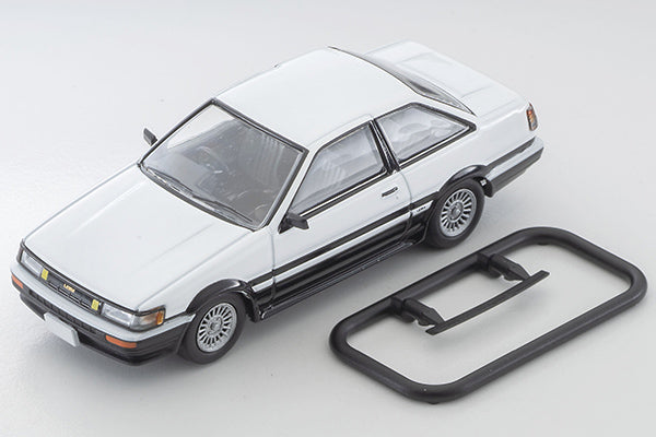 Tomytec Tomica Limited Vintage Neo LV-N304c Toyota Corolla Levin 2-Door GT-APEX '85 Model (White/Black)