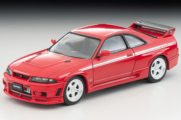 Tomytec Tomica Limited Vintage Neo LV-N305b Nismo 400R (Red)