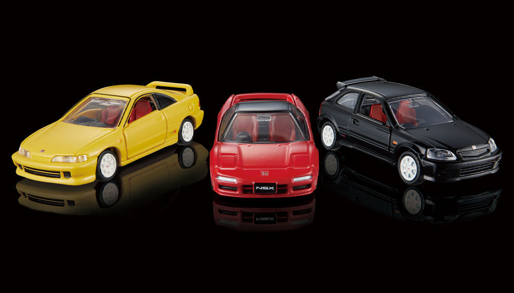 Tomica Premium Honda Type R 30th Collection Set