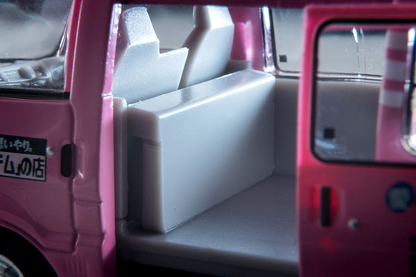 *Pre-Order* Tomytec Tomica Limited Vintage Neo LV-N310c Mazda Bongo Brawny Van (White Express)