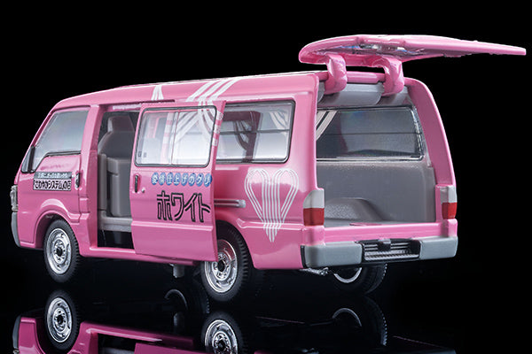 *Pre-Order* Tomytec Tomica Limited Vintage Neo LV-N310c Mazda Bongo Brawny Van (White Express)