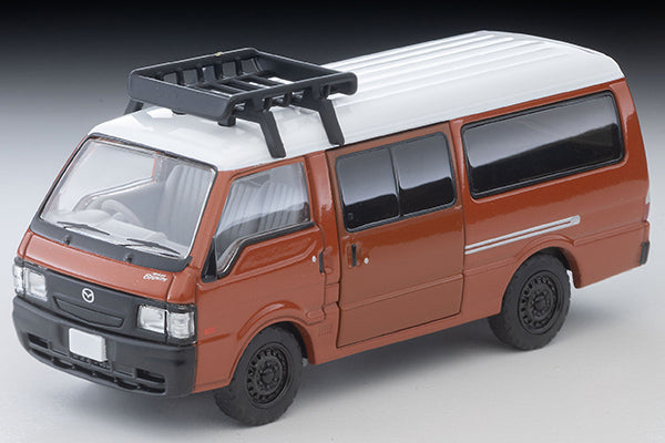 *Pre-Order* Tomytec Tomica Limited Vintage Neo LV-N310d Mazda Bongo Brawny Van Custom Specification (Brown) Roof Carrier (Figure Included)