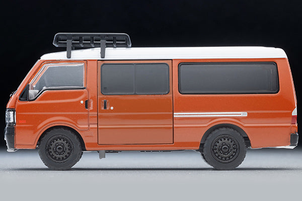 *Pre-Order* Tomytec Tomica Limited Vintage Neo LV-N310d Mazda Bongo Brawny Van Custom Specification (Brown) Roof Carrier (Figure Included)