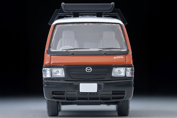 *Pre-Order* Tomytec Tomica Limited Vintage Neo LV-N310d Mazda Bongo Brawny Van Custom Specification (Brown) Roof Carrier (Figure Included)