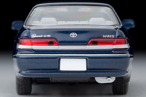 Tomytec Tomica Limited Vintage Neo LV-N311d Toyota Mark II 2.5 Grande '98 Model (Navy)