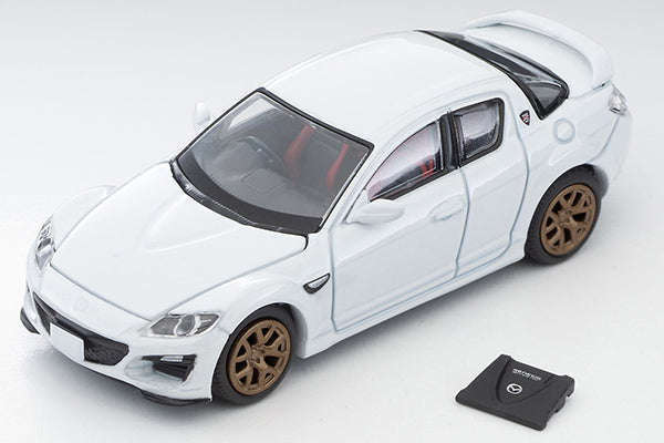 Tomytec Tomica Limited Vintage Neo LV-N314e Mazda RX-8 Spirit R (White) 2012 Model