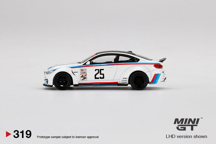 Mini GT No.319 LB★WORKS BMW M4 IMSA