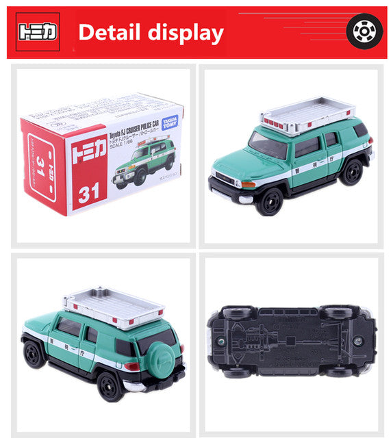 Tomica No.31 Toyota FJ Cruiser Police Car