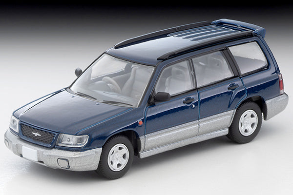 Tomytec Tomica Limited Vintage Neo LV-N328a Subaru Forester C/20 (Navy Blue/Grey) '97