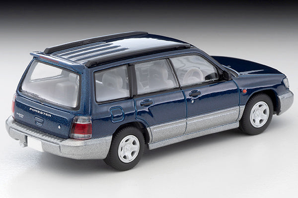 Tomytec Tomica Limited Vintage Neo LV-N328a Subaru Forester C/20 (Navy Blue/Grey) '97