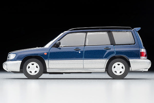 Tomytec Tomica Limited Vintage Neo LV-N328a Subaru Forester C/20 (Navy Blue/Grey) '97