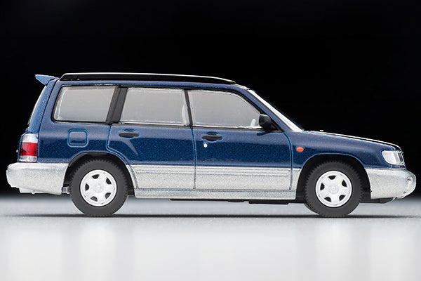 Tomytec Tomica Limited Vintage Neo LV-N328a Subaru Forester C/20 (Navy Blue/Grey) '97