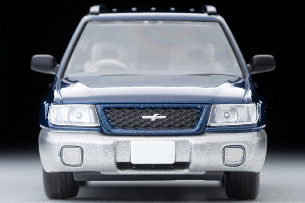 Tomytec Tomica Limited Vintage Neo LV-N328a Subaru Forester C/20 (Navy Blue/Grey) '97