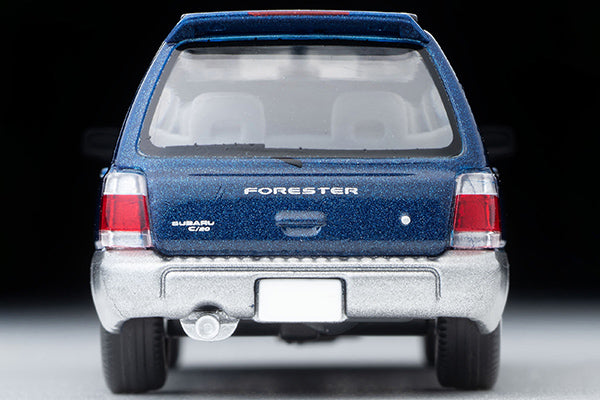 Tomytec Tomica Limited Vintage Neo LV-N328a Subaru Forester C/20 (Navy Blue/Grey) '97