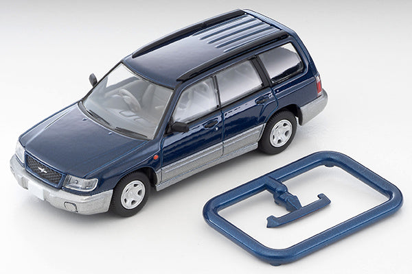 Tomytec Tomica Limited Vintage Neo LV-N328a Subaru Forester C/20 (Navy Blue/Grey) '97
