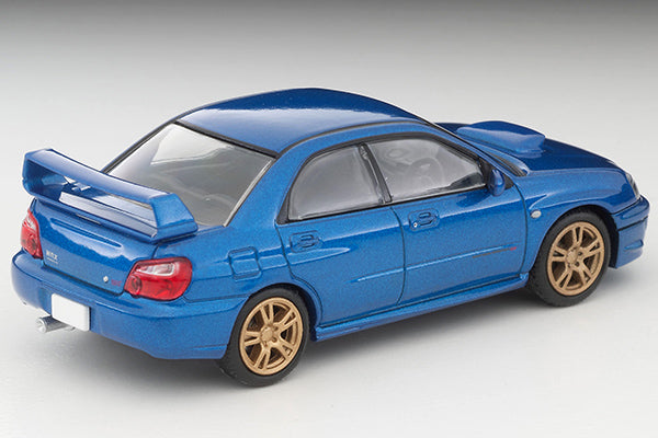 Tomytec Tomica Limited Vintage Neo LV-N336a Subaru Impreza WRX STi (Blue) '03 Model
