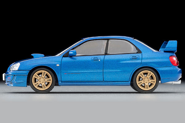 Tomytec Tomica Limited Vintage Neo LV-N336a Subaru Impreza WRX STi (Blue) '03 Model