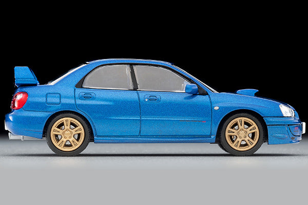 Tomytec Tomica Limited Vintage Neo LV-N336a Subaru Impreza WRX STi (Blue) '03 Model