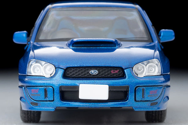 Tomytec Tomica Limited Vintage Neo LV-N336a Subaru Impreza WRX STi (Blue) '03 Model