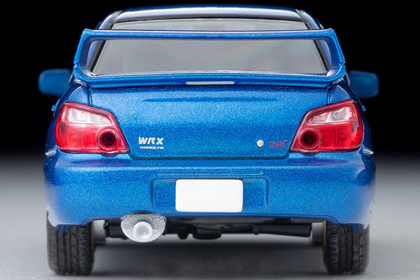 Tomytec Tomica Limited Vintage Neo LV-N336a Subaru Impreza WRX STi (Blue) '03 Model