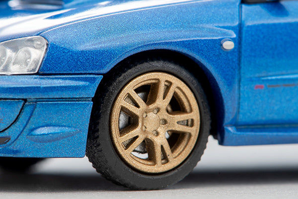 Tomytec Tomica Limited Vintage Neo LV-N336a Subaru Impreza WRX STi (Blue) '03 Model