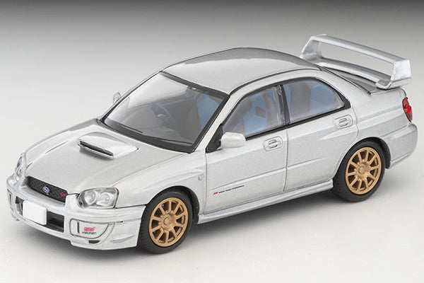 *Pre-Order* Tomytec Tomica Limited Vintage Neo LV-N336b Subaru Impreza WRX STi (Silver) 2003 Model