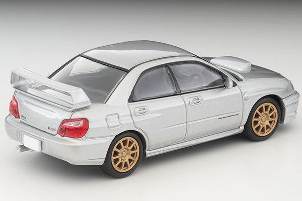 *Pre-Order* Tomytec Tomica Limited Vintage Neo LV-N336b Subaru Impreza WRX STi (Silver) 2003 Model