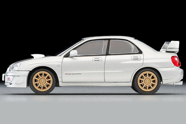 *Pre-Order* Tomytec Tomica Limited Vintage Neo LV-N336b Subaru Impreza WRX STi (Silver) 2003 Model
