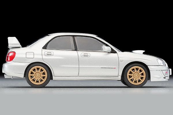 *Pre-Order* Tomytec Tomica Limited Vintage Neo LV-N336b Subaru Impreza WRX STi (Silver) 2003 Model