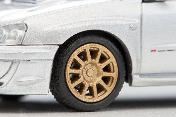 *Pre-Order* Tomytec Tomica Limited Vintage Neo LV-N336b Subaru Impreza WRX STi (Silver) 2003 Model