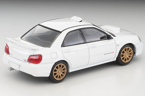 Tomytec Tomica Limited Vintage Neo LV-N337a Subaru Impreza WRX STi Spec C (White) '03 Model
